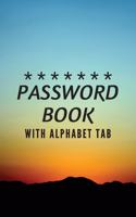 Password Book with Tabs Keeper And Organizer You All Password Notebook