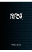 Professor - Terminplaner 2020