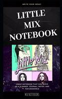 Little Mix Notebook