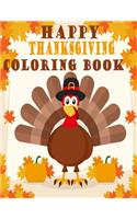 Happy Thanks Giving Coloring Book