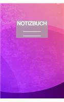 Notizbuch A5 Muster Wasserfarbe Lila: - 111 Seiten - EXTRA Kalender 2020 - Einzigartig - Kariert - Karo - Raster - Geschenk - Geschenkidee