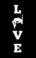 LOVE Parkour Freerunning Notebook