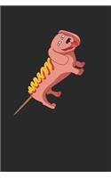 Corn Dog Notebook - Foodies Journal Planner