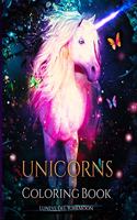 Unicorns Coloring Book