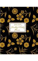 2018-2019 Weekly & Monthly Planner