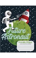Future Astronaut Composition Notebook