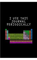 I Use This Journal Periodically