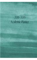 2018-2019 Academic Planner