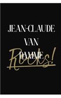 Jean-Claude Van Damme Rocks!: Jean-Claude Van Damme Diary Journal