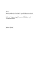 Software Engineering Laboratory (Sel) Data and Information Policy