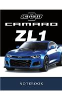 Chevrolet Camaro ZL1 Notebook: (Muscle Cars)