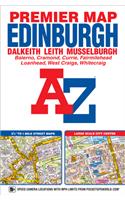 Edinburgh Premier Map: (A-Z Premier Street Maps)