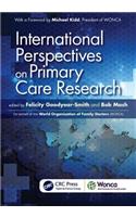 International Perspectives on Primary Care Research