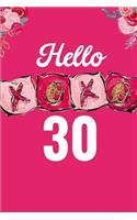 Hello 30