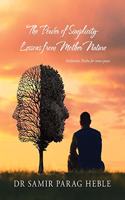 Power of Simplicity - Lessons from Mother Nature