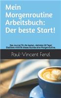 Mein Morgenroutine Arbeitsbuch