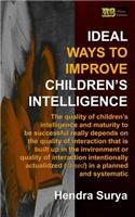 Ideal Ways to Improve Children's Intelligence