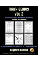 Preschool Math Workbook (Math Genius Vol 2)
