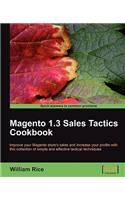 Magento 1.3 Sales Tactics Cookbook
