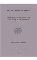 Music for Reception of the Body at the Church