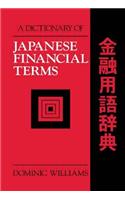 A Dictionary of Japanese Financial Terms
