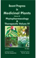 Recent Progress in Medicinal Plants  Volume 22: Phytopharmacology and Therapeutic Values IV