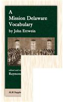 Mission Delaware Vocabulary