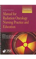 Manual for Radiation Oncology Nursing Practice and Education