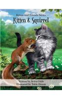 Kitten & Squirrel