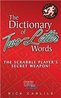 Dictionary of Two-Letter Words - The Scrabble Player's Secret Weapon!