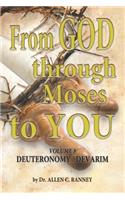 From GOD through Moses to YOU
