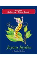 Joyous Jayden - Coloring - Story Book