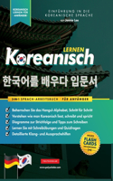 Koreanisch Lernen für Anfänger - Das Hangul Arbeitsbuch