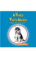 Husky Visits Alaska