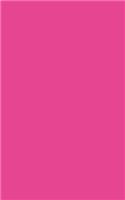 Fuchsia 101 - Lined Notebook