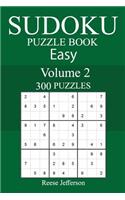 300 Easy Sudoku Puzzle Book