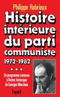 Histoire intérieure du parti communiste