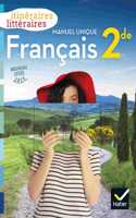 Itineraires litteraires 2de - Manuel unique
