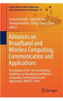 Advances on Broadband and Wireless Computing, Communication and Applications