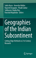 Geographies of the Indian Subcontinent