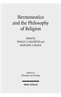 Hermeneutics and the Philosophy of Religion