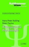 Padagogische Psychologie