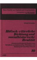 Hoefisch-ritterliche Dichtung und sozialhistorische Realitaet