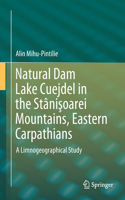 Natural Dam Lake Cuejdel in the Stânisoarei Mountains, Eastern Carpathians