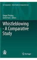 Whistleblowing - A Comparative Study