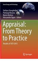 Appraisal: From Theory to Practice