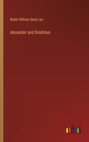 Alexander and Dindimus