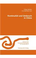 Kontinuitat Und Umbruch in China
