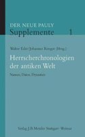 Herrscherchronologien Der Antiken Welt: Namen, Daten, Dynastien