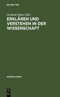 Erklären Und Verstehen in Der Wissenschaft